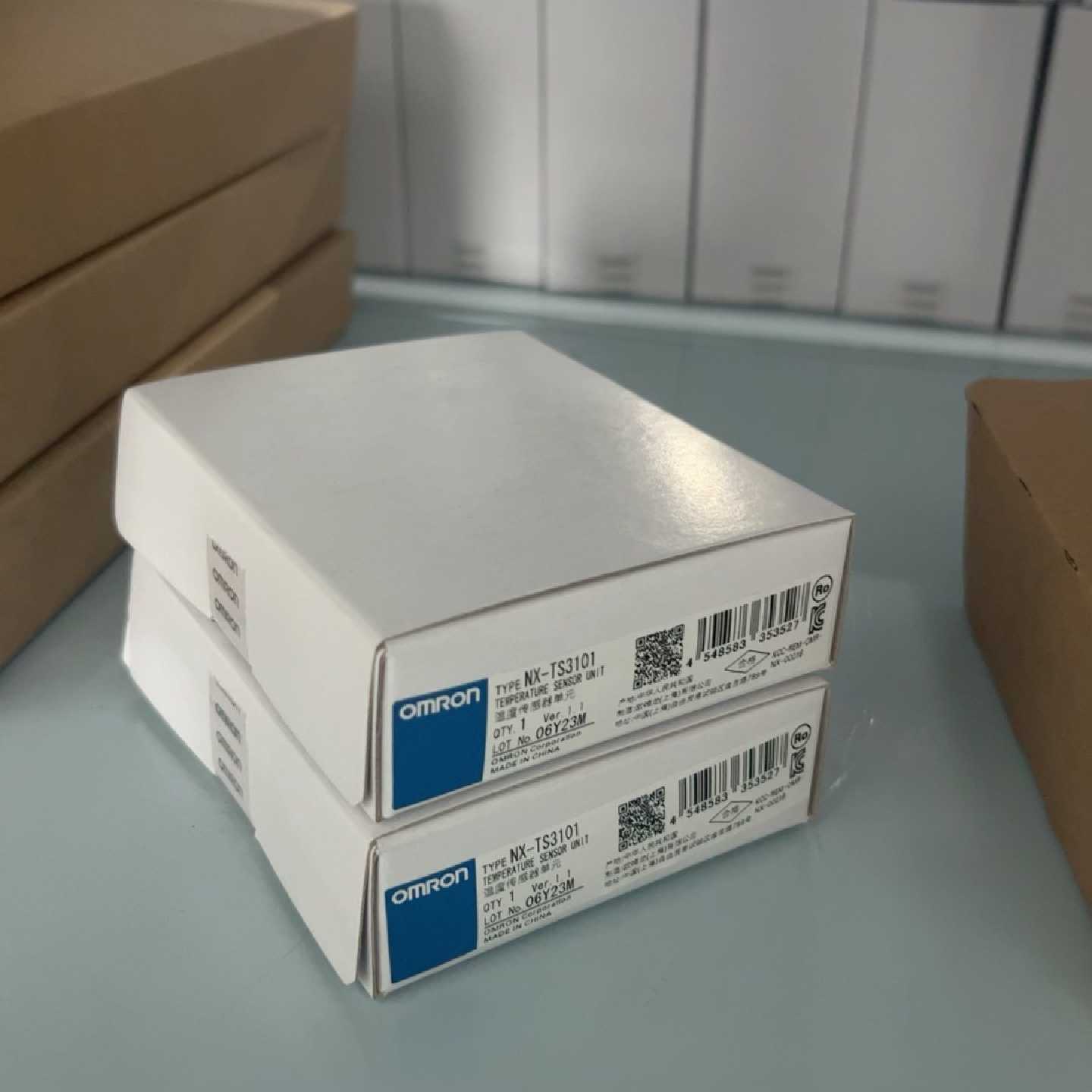 议价欧姆龙OMRON NX-TS3101温度传感器单