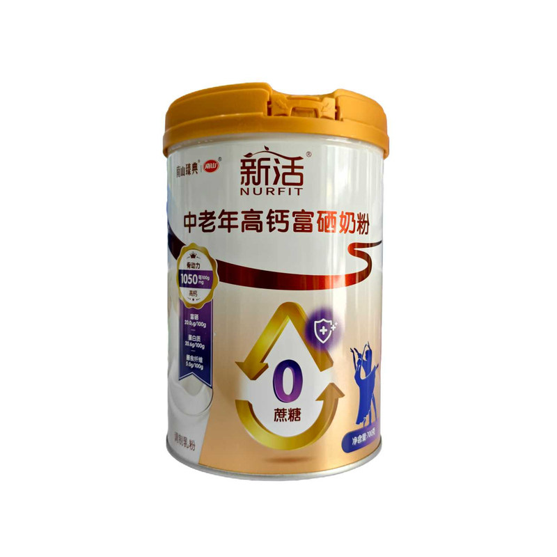 南山臻典新活中老年高钙富硒奶粉