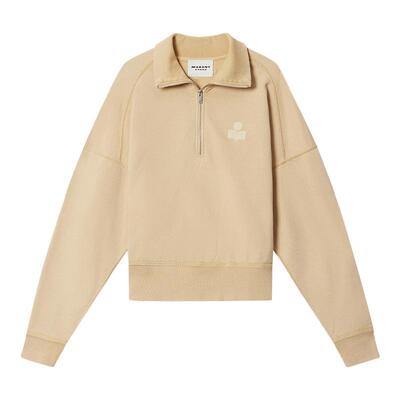 MARANT ETOILE ROSS 女式棉质高领运动衫
