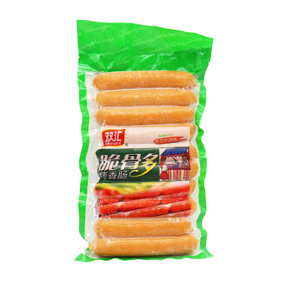 双汇脆骨烤香肠600g奥尔良风味