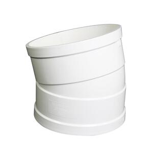 PVC微偏弯头110排水管45配件50旋转90接头15度11.25 22.5 30° 75