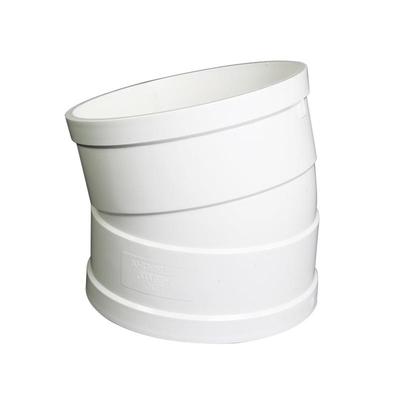 PVC微偏弯头管件工厂直营