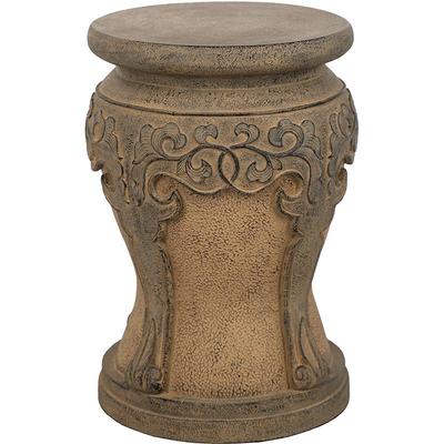 匠心坊庭院阳台复古石墩花盆