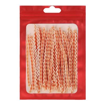 互动神器仓鼠零食鳕鱼鸡条