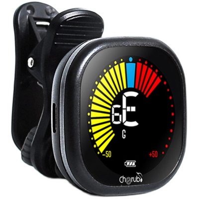 cherub小天使民谣吉他可充电夹式