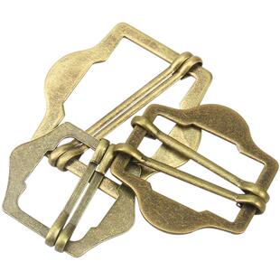 包带调节扣圆扣环日字扣目字扣马甲扣配件三角金属扣子卡扣鞋纽扣