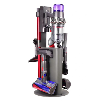 适配戴森吸尘器收纳架子V6V7V8V10V11V12V15G5免打孔挂架落地支架