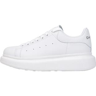 达芙妮麦昆小白鞋女春秋2026新款女鞋厚底休闲运动鞋女百搭板鞋子