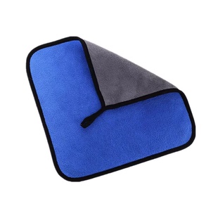 保洁专用抹布吸水不掉毛厨房擦手毛巾酒店商用洗碗布幼儿园小毛巾