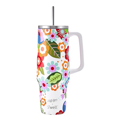 Swell巨无霸大容量保温吸管杯