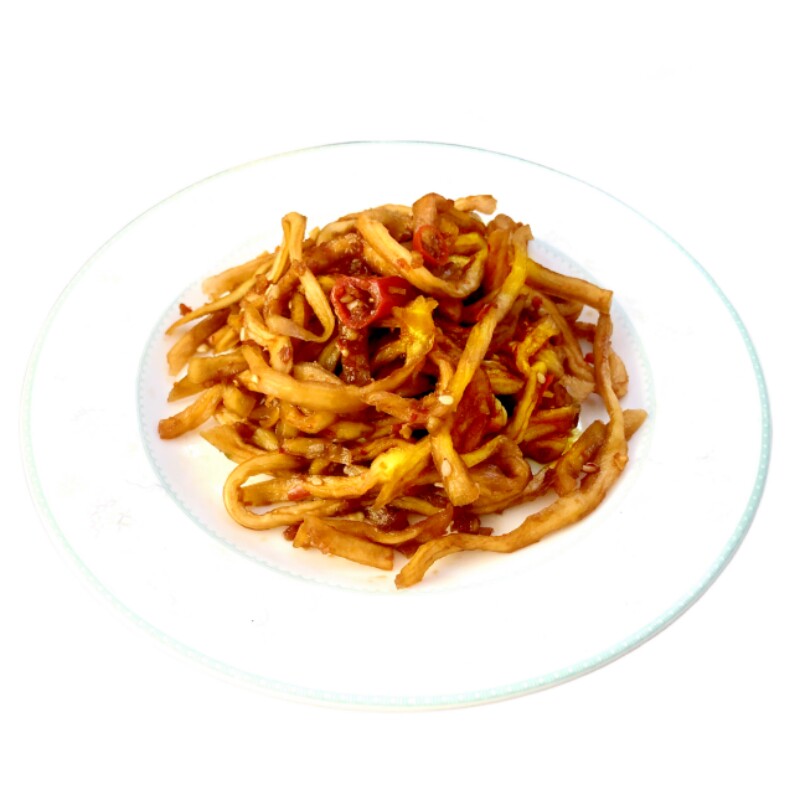 韩式木瓜丝条酱菜咸菜大全开胃咸菜下饭蒜香辣袋装即食下饭菜包邮