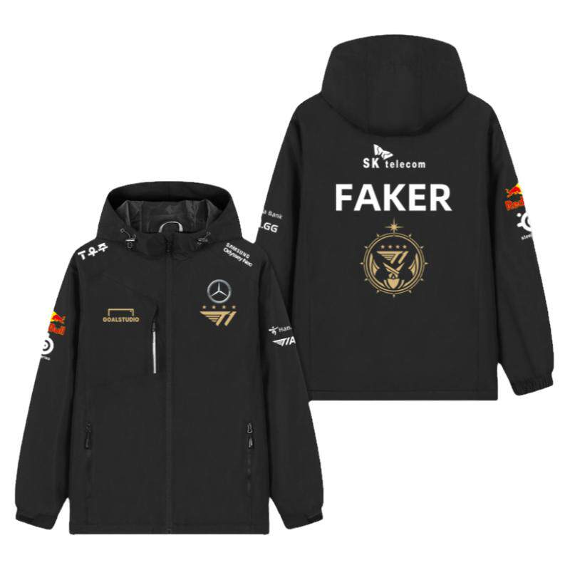 T1战队服faker同款S13总决赛夺冠