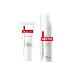 【尝鲜派样】薇诺娜舒敏特护霜5g爽肤水30ml套装舒缓修护敏感肌