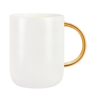 450ML带盖马克杯大容量陶瓷杯子情侣对杯生日礼盒男刻字定制logo