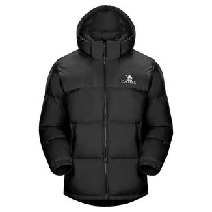 骆驼羽绒服 | 石墨烯户外羽绒服25秋冬新款男女款加厚防风面包服