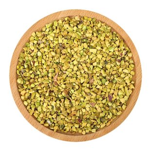 熟原味开心果碎500g烘培原料开心果碎仁半片奶茶冰淇淋装饰坚果碎