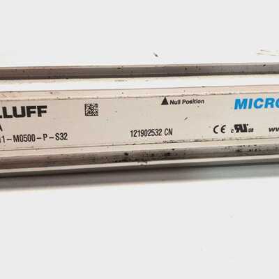 BALLUFF MicroPulse Wegaufnehmer BTL5A11M0500PS2 BTL02TAPosit