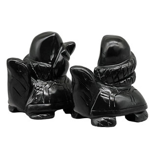 祥安阁龟蛇延寿摆件2026年马年正西方位吉祥物是非位摆放饰物一对