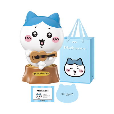 吉伊卡哇chiikawa唱歌音响摆件