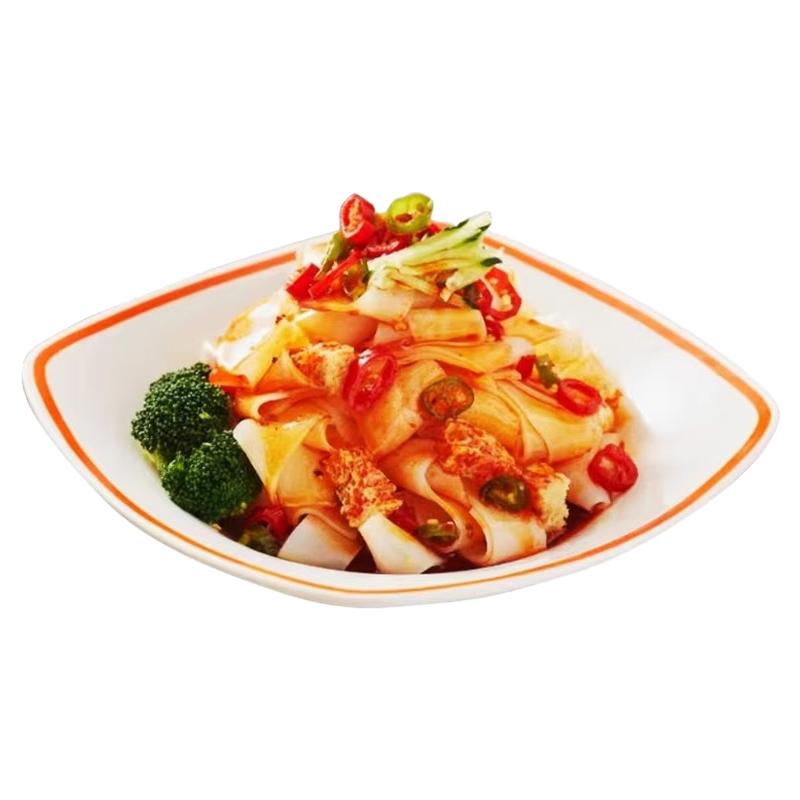 正宗马华魏家陕西鲜凉皮开袋即食手工凉皮特产免煮即食面皮