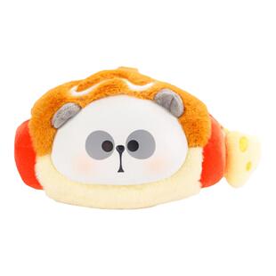 玩具城市耙老师今天吃什么毛绒盲盒熊猫可爱挂件收纳零钱耳机包