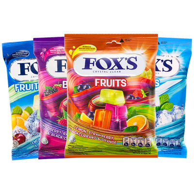 FOX'SS水晶糖薄荷糖糖果小零食