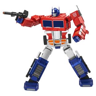 robosen乐森擎天柱智能高科技机器人语音遥控自动变形手办app编程