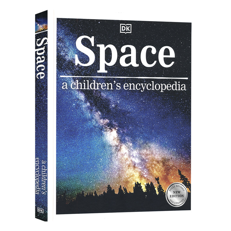 DK Space A children's encyclopedia 太空:儿童百科全书 宇宙探索 黑洞与暗物质 阿波罗登月计划 少儿课外科普 9-12岁 英文原版