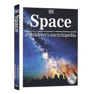 DK Space A children's encyclopedia 太空：儿童百科全书 宇宙探索 黑洞与暗物质 阿波罗登月计划 少儿课外科普 9-12岁 英文原版