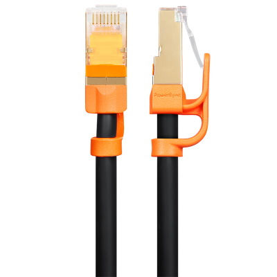 成品高速纯铜万兆双屏蔽宽带线