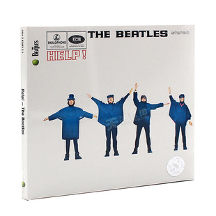 原版进口 甲壳虫乐队/披头士乐队 The Beatles Help 专辑CD