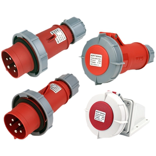 威浦WEIPU航空插头座连接器工业5芯防水TYP175TYP375 5624 16A32A