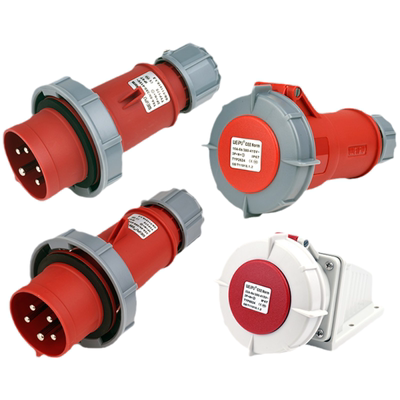 威浦weipu航空插头座5防水