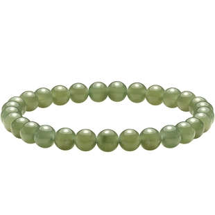 潮宏基倾玉和田玉手链手串玉石手饰国风新中式送女友妈妈叠戴礼物