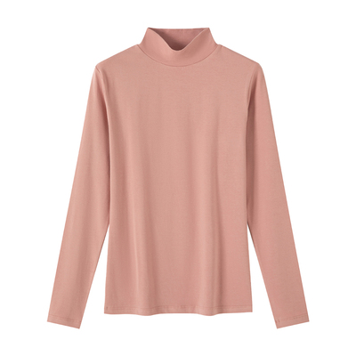 纯棉打底中领初中生少女保暖内衣