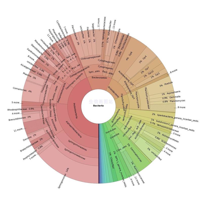 生信分析扩增子16s18SITS宏基因组测序数据分析微生物多样性