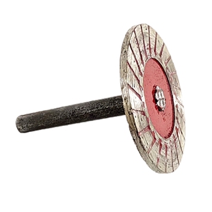 石材雕刻小切片4公分切割片石头雕花刻字电磨机波纹干切带柄锯片