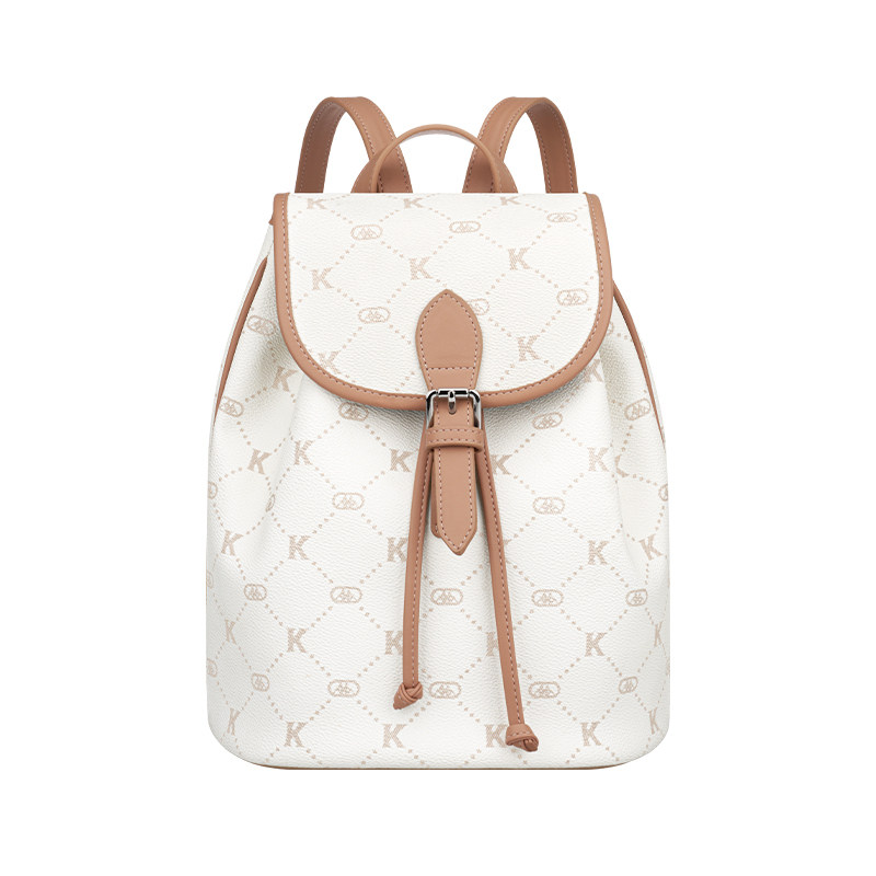 Kappa卡帕 正品新款双肩包女时尚百搭学生书包通勤大容量背包男