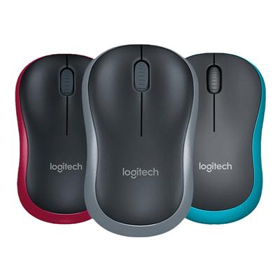 罗技M186/M185无线办公鼠标拆包