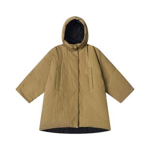 【COMMXN COMMXN】hug 2025冬新双面穿棉被鹅绒服连帽羽绒服外套