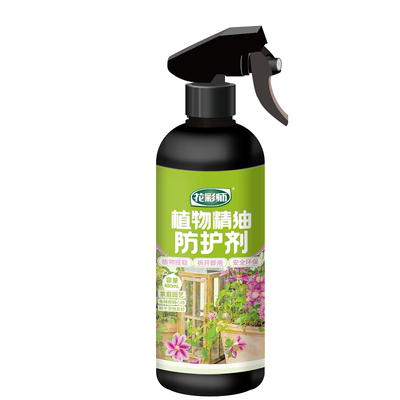 植物精油防护剂防虫防害不伤植物