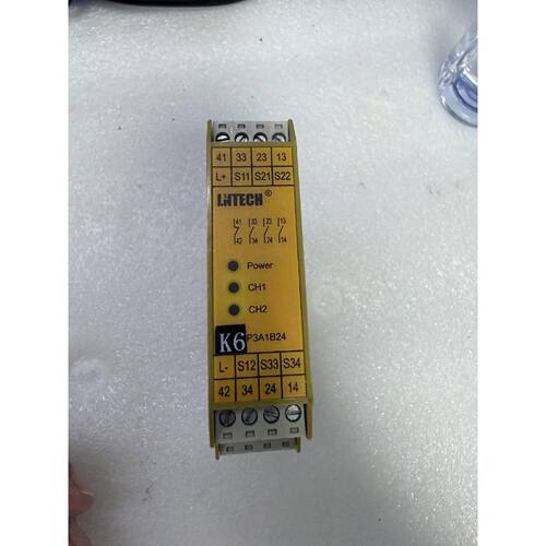 在线议价LNTECH莱恩安全继电器 SR4P3A1B24