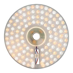 全光谱LED灯芯吸顶灯替换光源圆形磁吸灯盘超亮风扇灯灯芯护眼灯