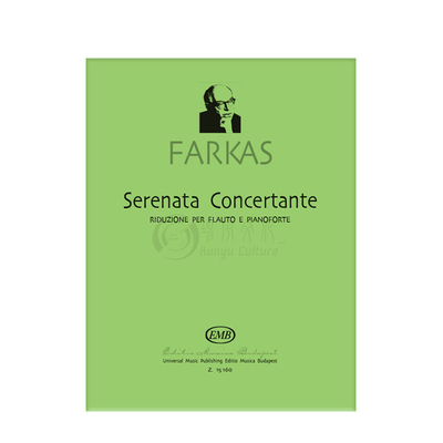 法卡斯长笛小夜曲协奏曲Farkas