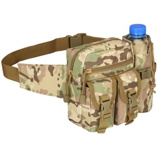 水壶包骑行路亚包户外运动腰包斜挎钓鱼包多功能工具包 腰包 男