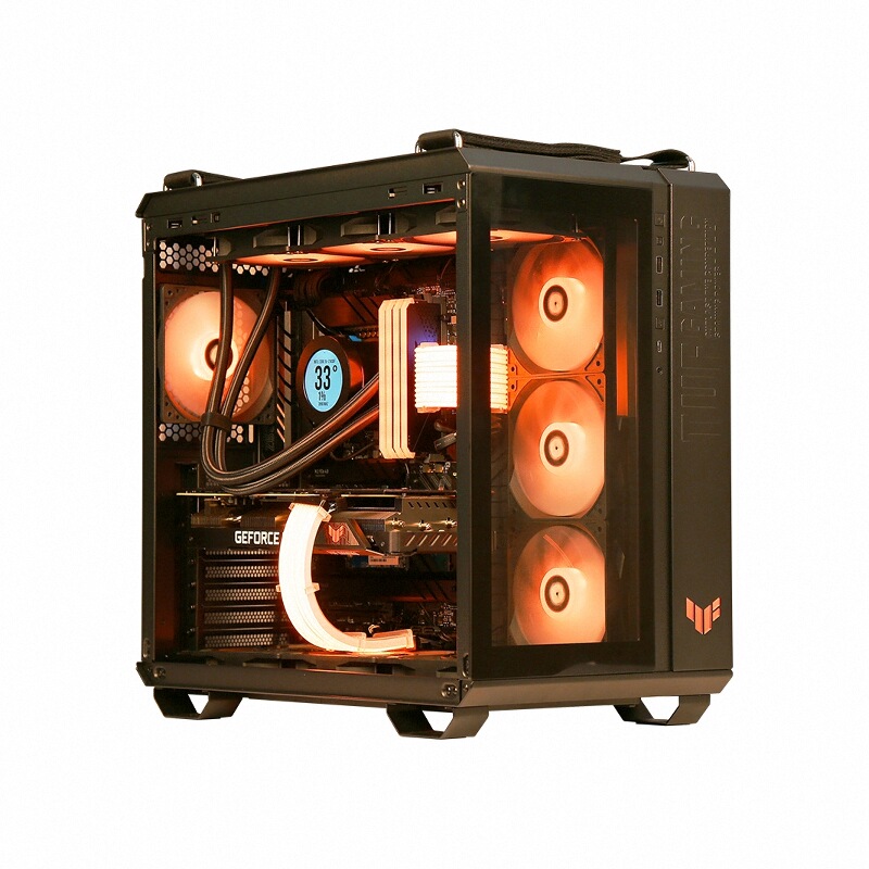 【24期免息】TUF华硕i9 14900KF RTX5090D/5080/5070 Ti游戏AI设计台式组装电脑主机DIY整机弹药箱全家桶