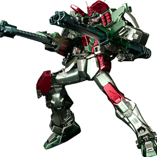 万代千手金属着色MG暴风高达敢达159 GAT-X103十一礼物拼装模型