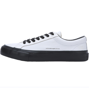 MATNUT BLOOD 白色黑底 国潮 小众原创设计 低帮 板鞋 明星同款