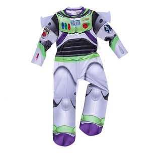 Buzz 迪士尼男童表演面具服装 costume cosplay 巴斯光年衣服儿童