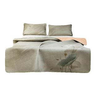 塔山牛皮凉席头层水牛皮纯真皮席子皮凉席天然高端软席三件套加厚